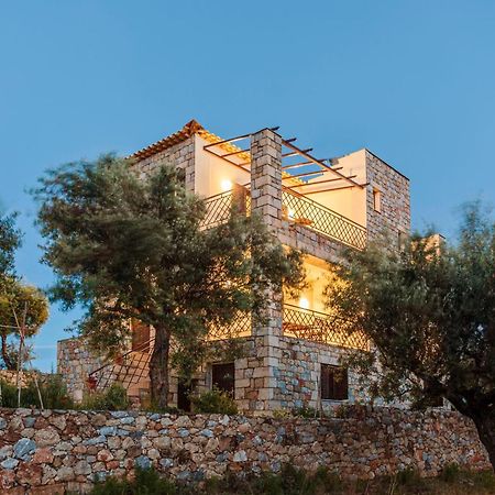 Villa Armonia, Sunset View&Relaxing Beach Vibe Proástion Exterior foto