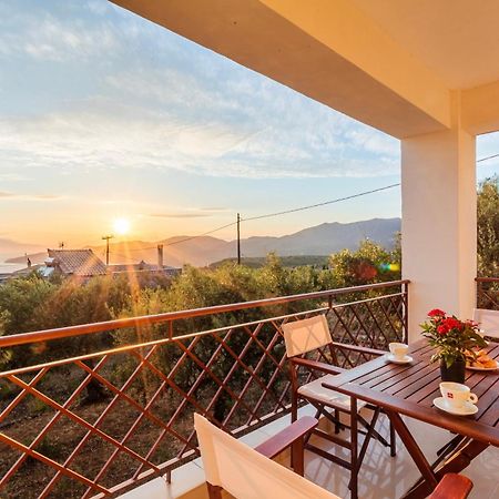 Villa Armonia, Sunset View&Relaxing Beach Vibe Proástion Exterior foto