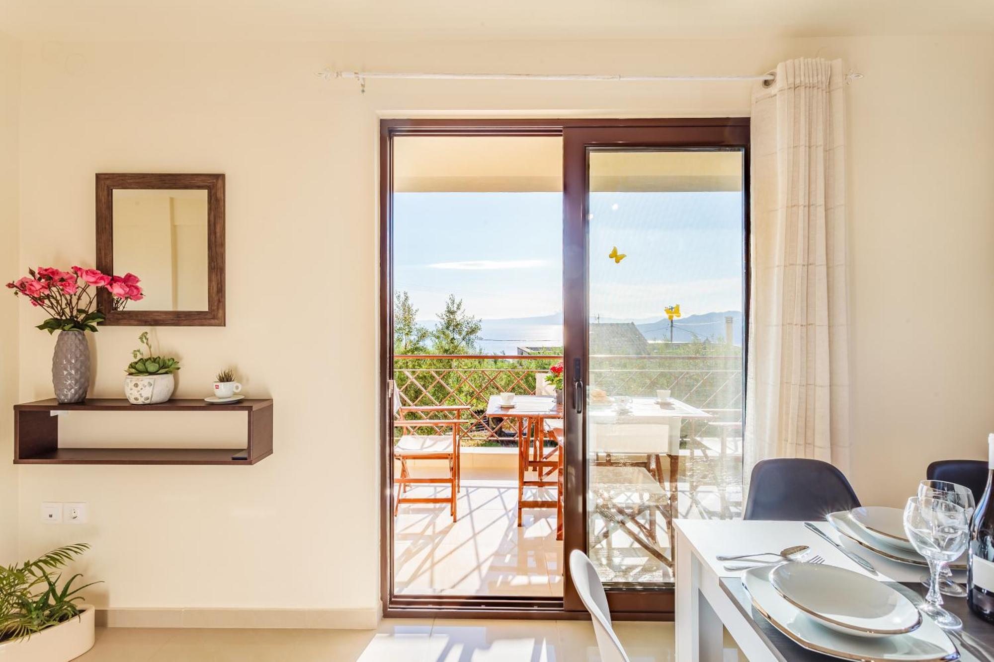 Villa Armonia, Sunset View&Relaxing Beach Vibe Proástion Exterior foto