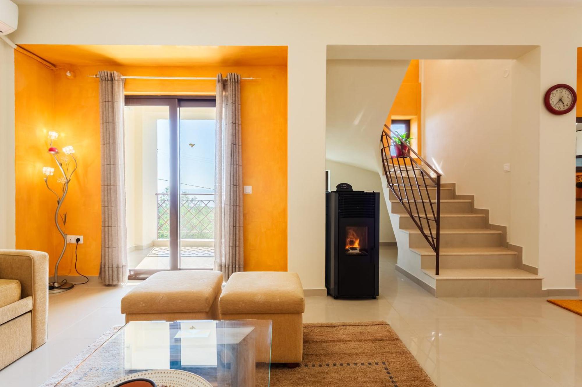 Villa Armonia, Sunset View&Relaxing Beach Vibe Proástion Exterior foto
