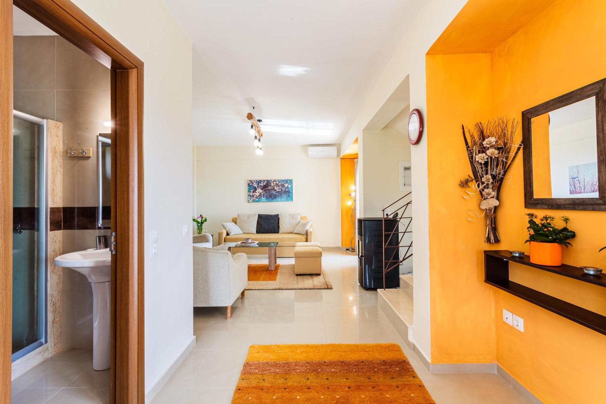 Villa Armonia, Sunset View&Relaxing Beach Vibe Proástion Exterior foto