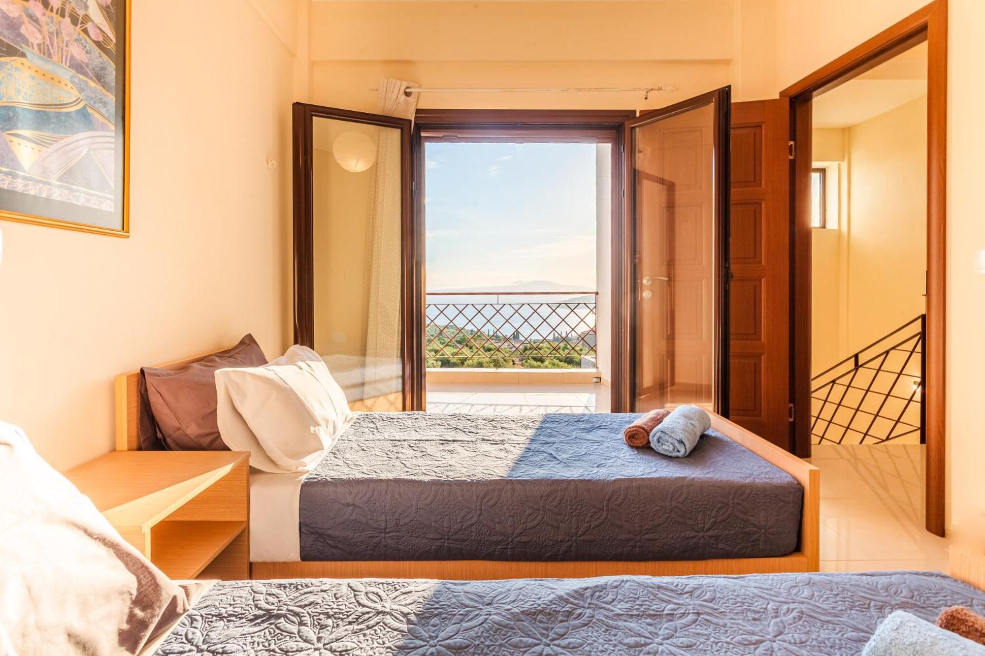 Villa Armonia, Sunset View&Relaxing Beach Vibe Proástion Exterior foto