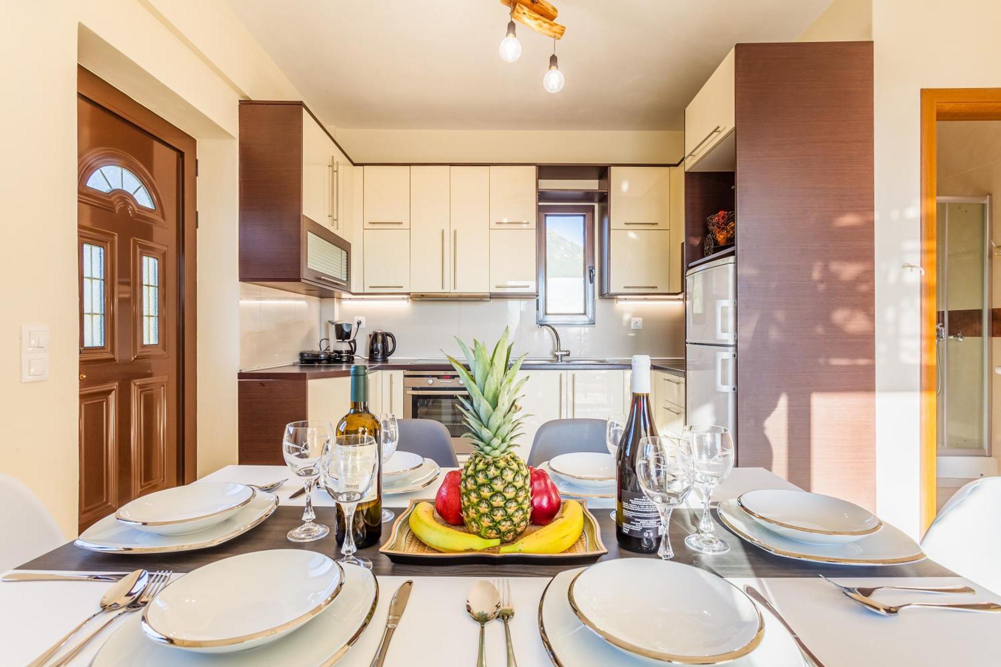 Villa Armonia, Sunset View&Relaxing Beach Vibe Proástion Exterior foto